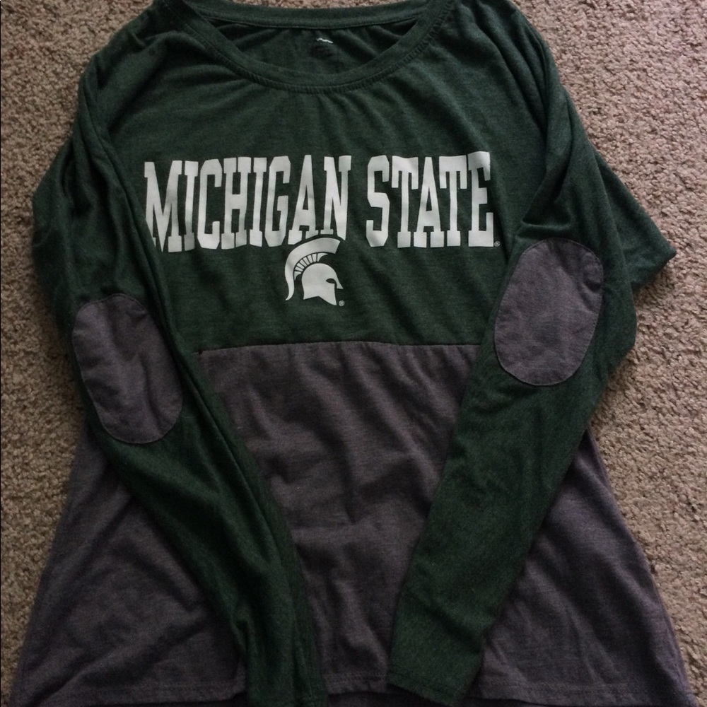 Slightly worn